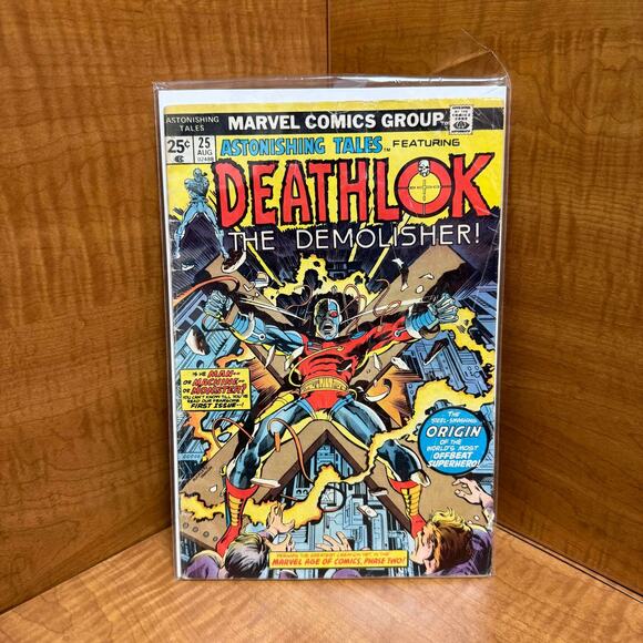Astonishing Tales 25 Marvel Comics Bronze Age 1974 FREE SHIPPING - Picture 1 of 9